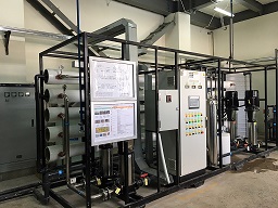 Hệ thống xử lý nước khử khoáng - INEET- Công Ty Cổ Phần Thiết Bị Và Công Nghệ Môi Trường Quốc Tế
